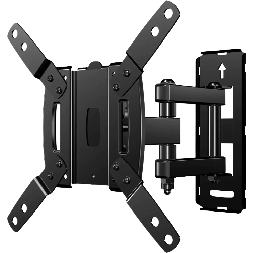 Secura QSF210-B2 Full Motion TV Wall Bracket For 10 - 39 inch TV's - Black - Bargain Stock Secura QSF210-B2 Full Motion TV Wall Bracket For 10 - 39 inch TV's - Black - Bargain Stock